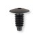 Abdeckstopfen Loch 8-8,5 mm, Länge 20 mm, Kopf 20 mm schwarz